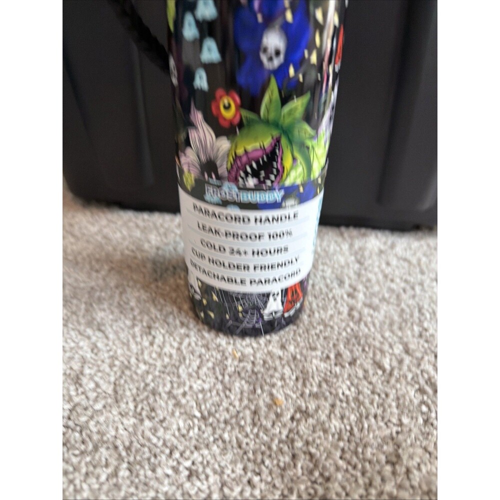 FrostBuddy Glows In Dark 24oz Halloween Sports Buddy NEW